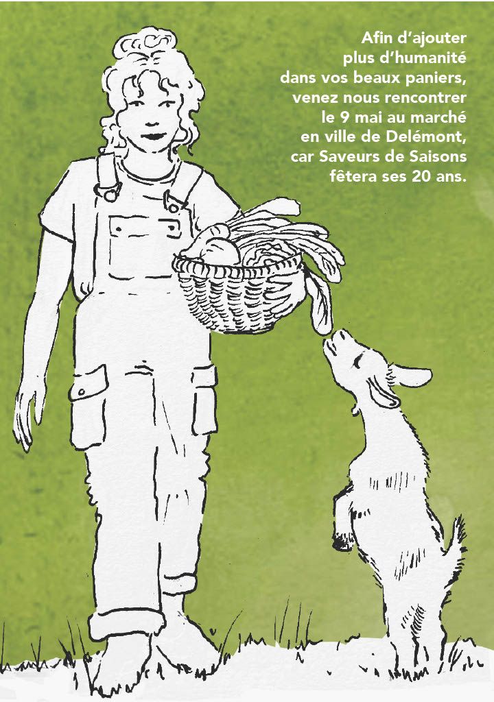 Marché de Delémont - Samedi 9 mai 2026